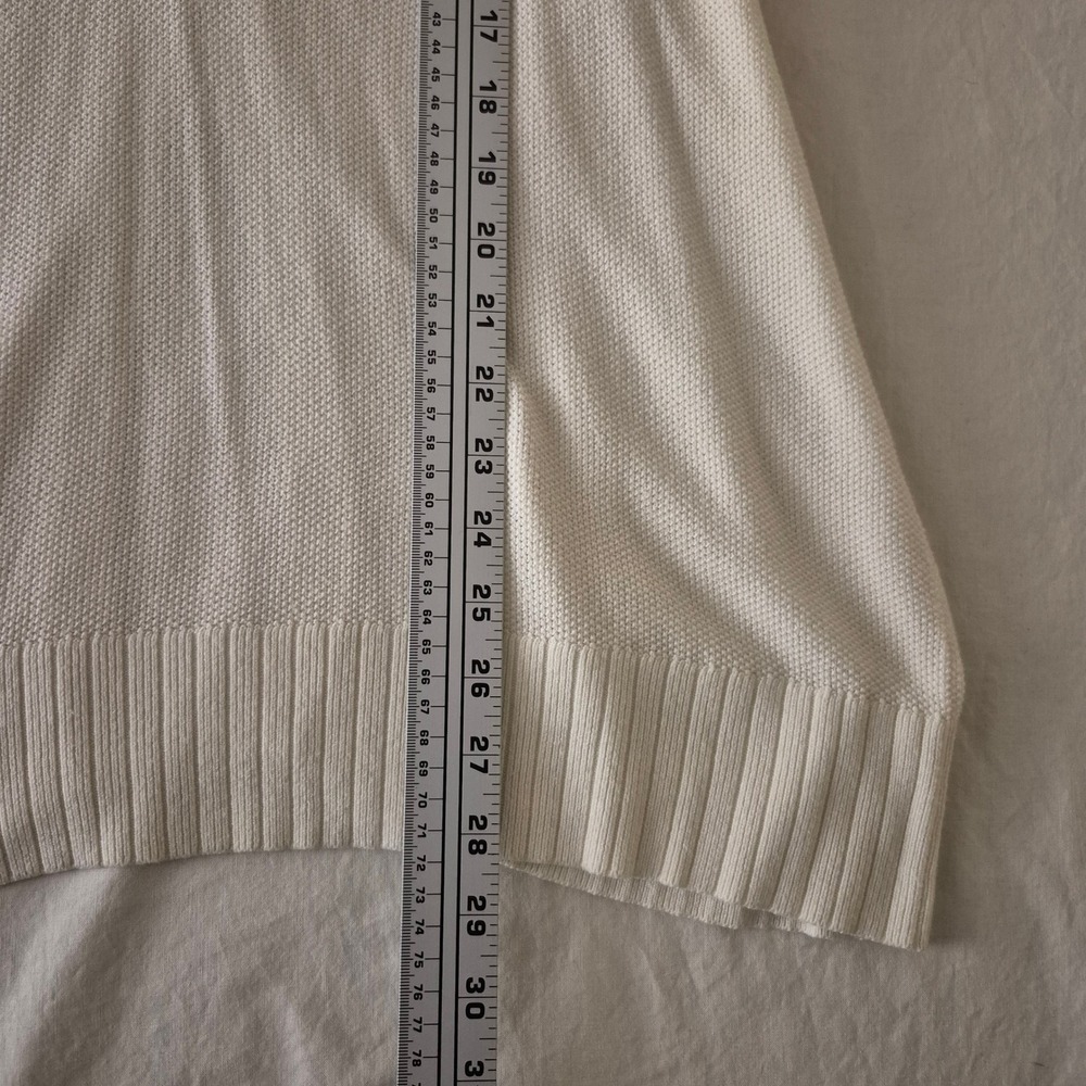 Lululemon Sincerely Yours Cashmere Blend Knit Sweater Ivory Neutral - Picture 7 of 8